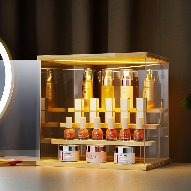Kotak Display Akrilik dengan L - Model Kit Display Case ulasan dan harga