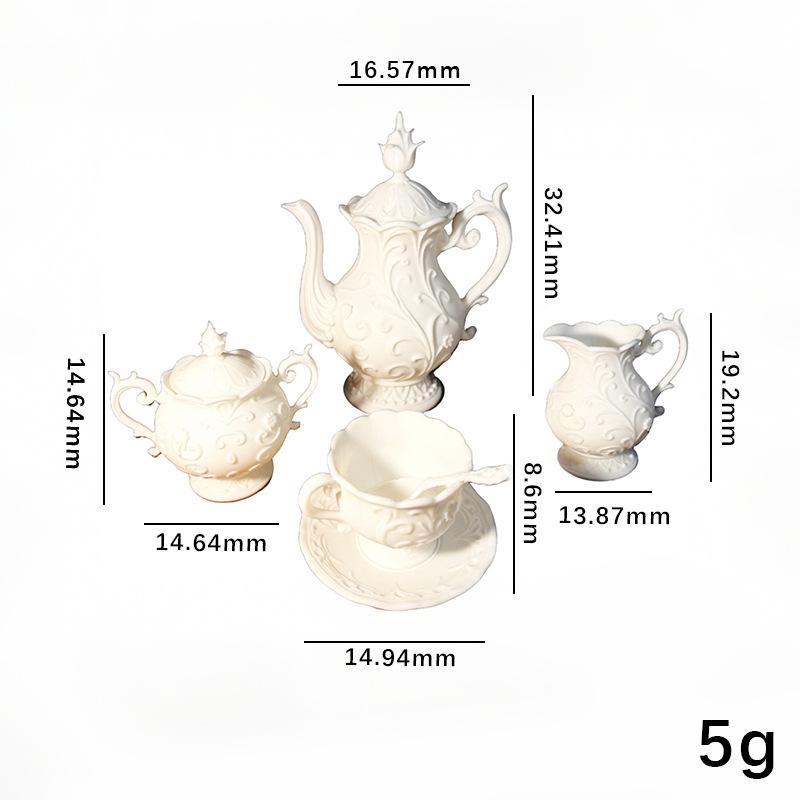 1 Set Simulasi Miniatur Bunga  - Model Kit Toy ulasan dan harga