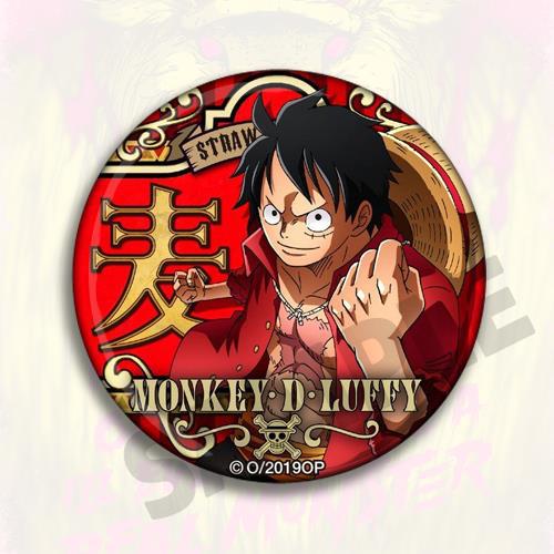 Set Pin Lencana Anime One Piec - Model Kit One Piece Bandai ulasan dan harga
