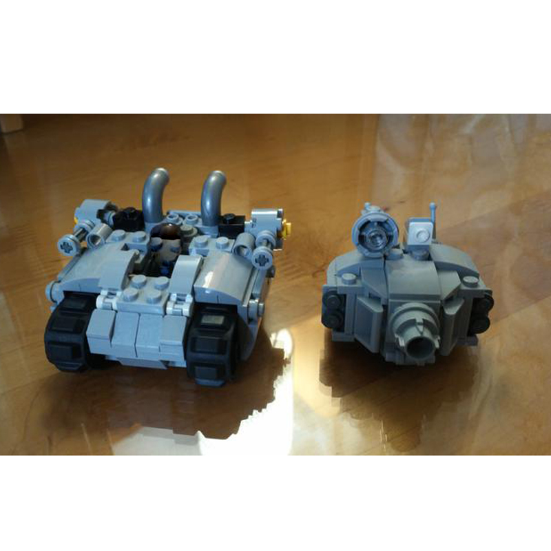 Blok Bangunan MOC Figur Aksi B - Model Kit Metal Slug ulasan dan harga