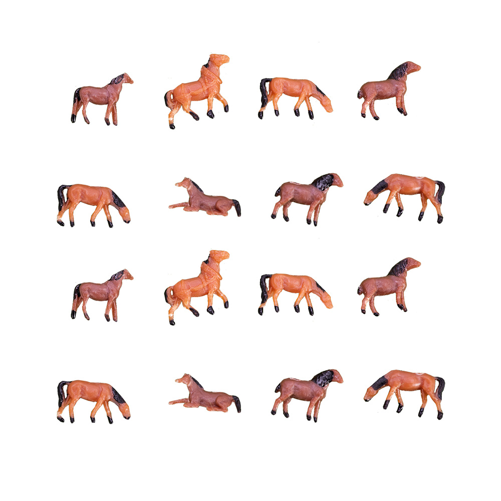 Skala 1:150 Miniatur Model Kud - Model Kit Horse ulasan dan harga