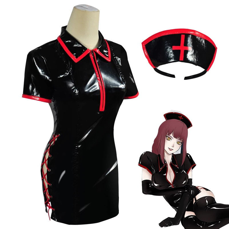 Kostum Cosplay Pria Gergaji An - Model Kit Chainsaw Man ulasan dan harga