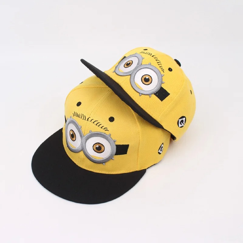Topi Bisbol Minion Ukuran Dapa - Model Kit Anime ulasan dan harga