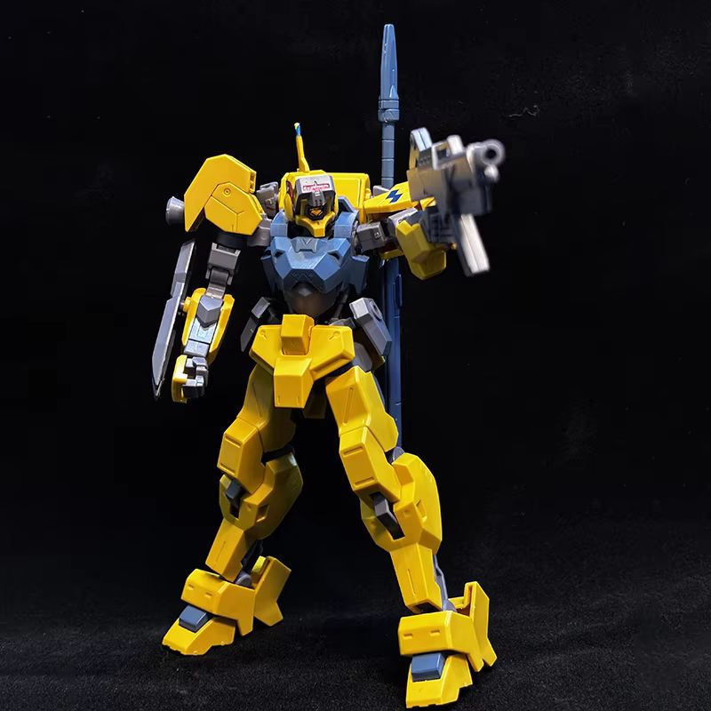 Hg 1/144 Model Trident Setelan - Model Kit Barbatos ulasan dan harga