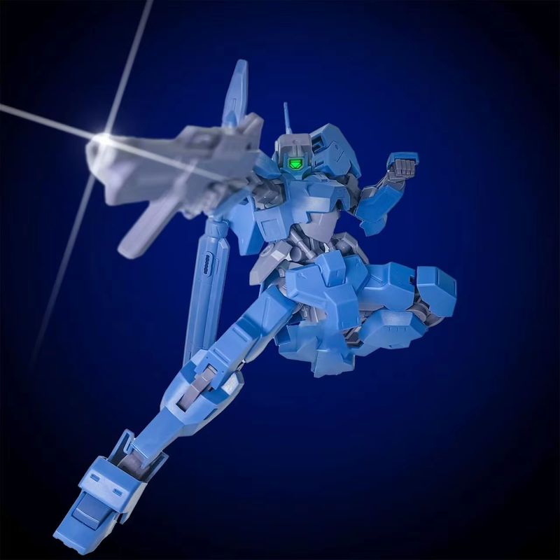 Hg 1/144 Model Trident Setelan - Model Kit Barbatos ulasan dan harga