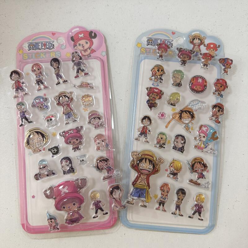 Stiker Relief 3D Kartun One Pi - Model Kit One Piece Bandai ulasan dan harga