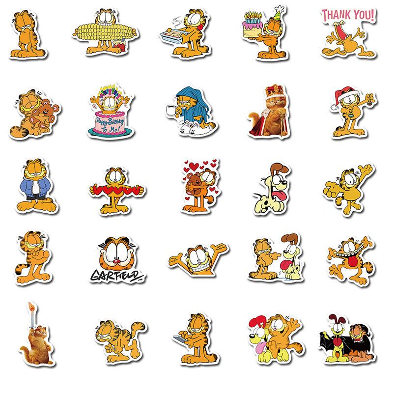 Garfield Odie Pooky Jon Abacke - Model Kit Anime ulasan dan harga
