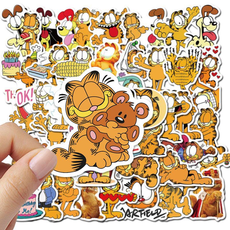 Garfield Odie Pooky Jon Abacke - Model Kit Anime ulasan dan harga