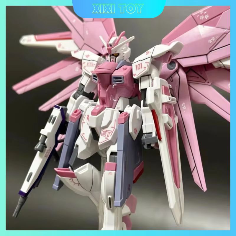 JMS HG 1/144 ZY-06 Freedom Ass - Model Kit Kshatriya ulasan dan harga