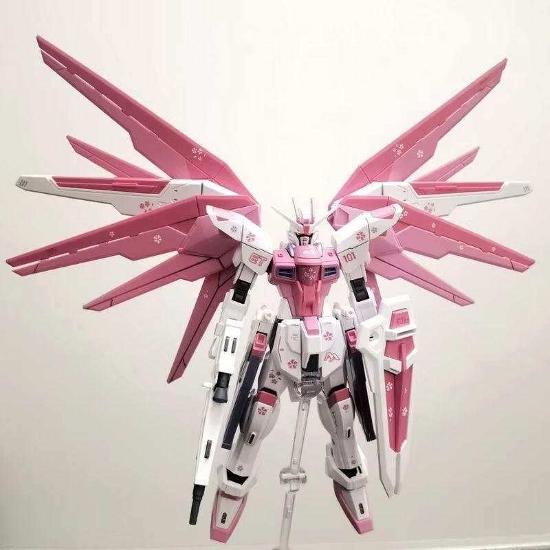 JMS HG 1/144 ZY-06 Freedom Ass - Model Kit Kshatriya ulasan dan harga