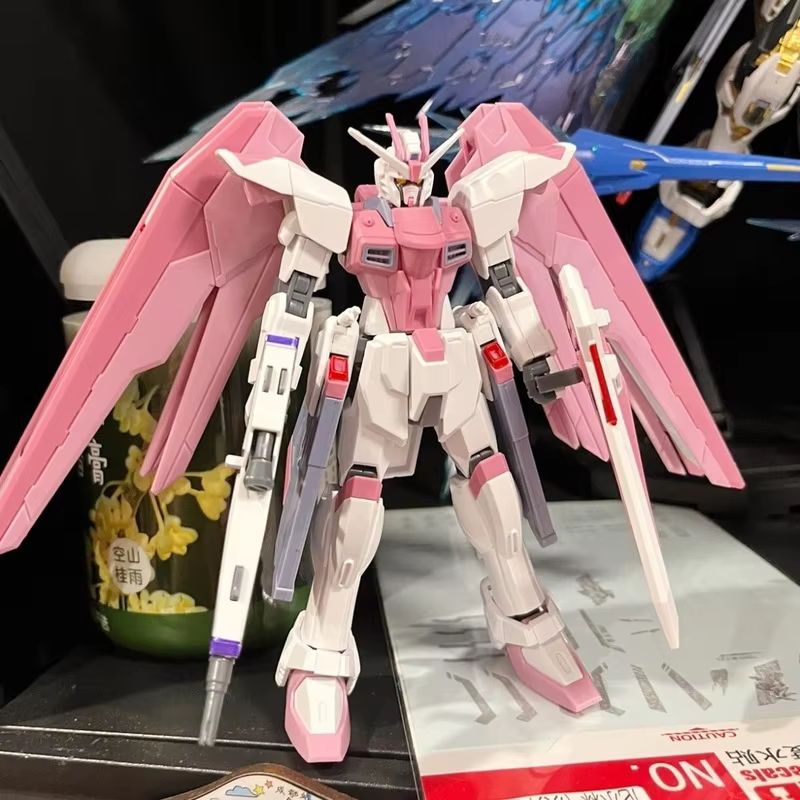 JMS HG 1/144 ZY-06 Freedom Ass - Model Kit Kshatriya ulasan dan harga