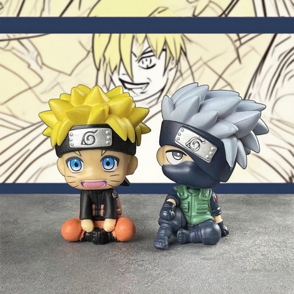 Figur Anime Naruto Uzumaki Nar - Model Kit Naruto ulasan dan harga