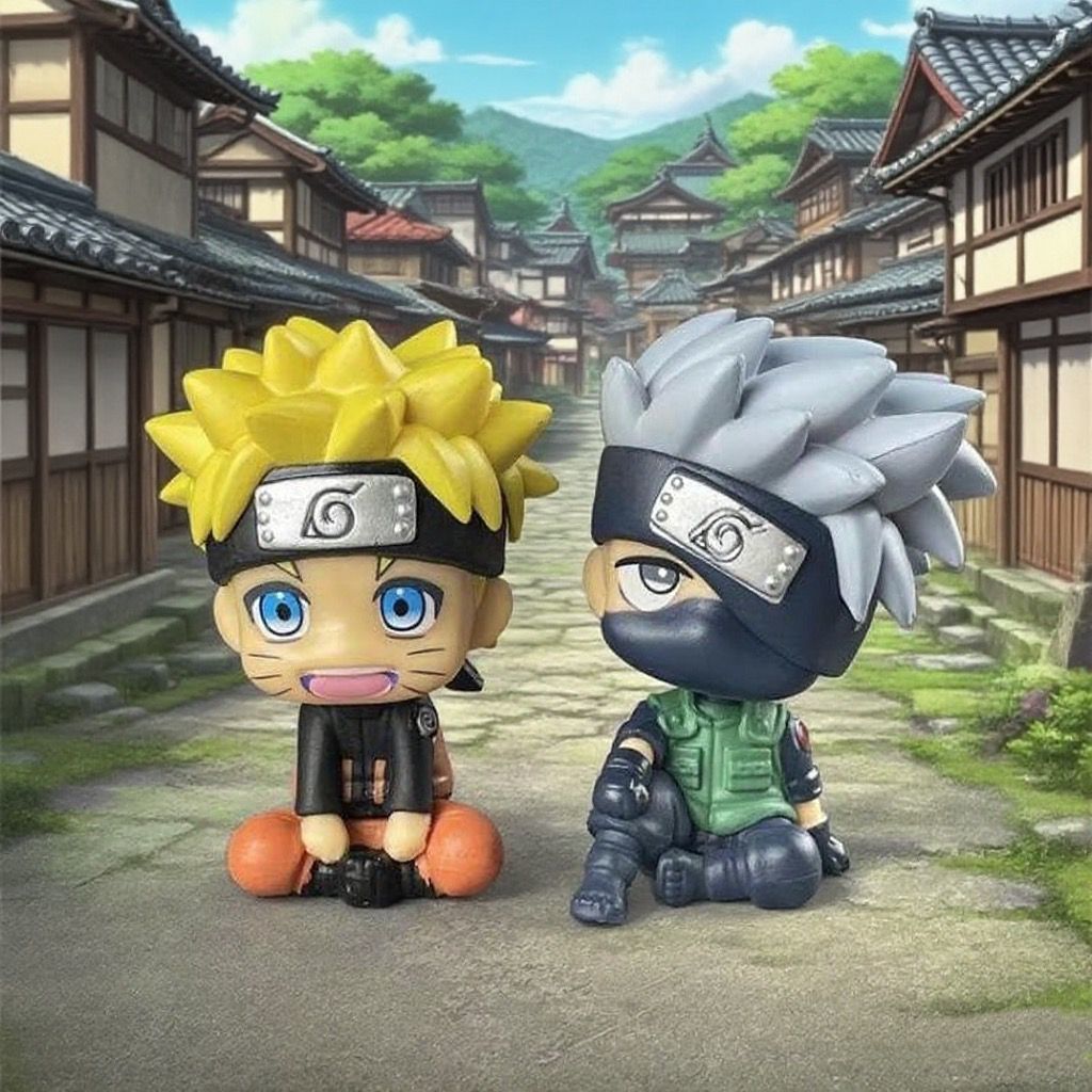 Figur Anime Naruto Uzumaki Nar - Model Kit Naruto ulasan dan harga