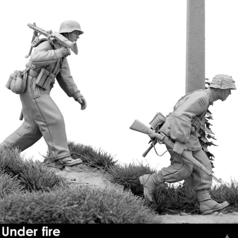 Kit Model Figur Resin Skala 1/ - Model Kit Weapons ulasan dan harga