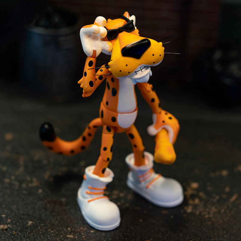 Mainan JADA 6 inci |   Cheetos - Model Kit Metal Slug ulasan dan harga