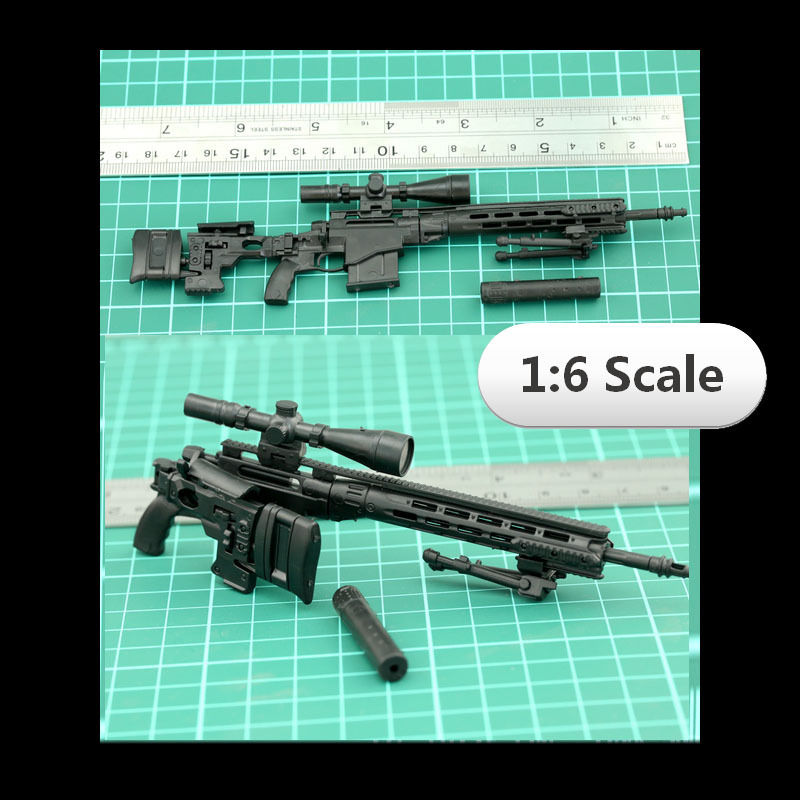 1/6 Skala Remington MSR Modula - Model Kit Weapons ulasan dan harga