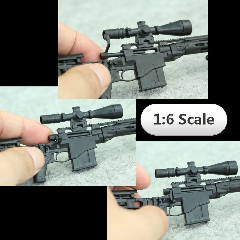 1/6 Skala Remington MSR Modula - Model Kit Weapons ulasan dan harga