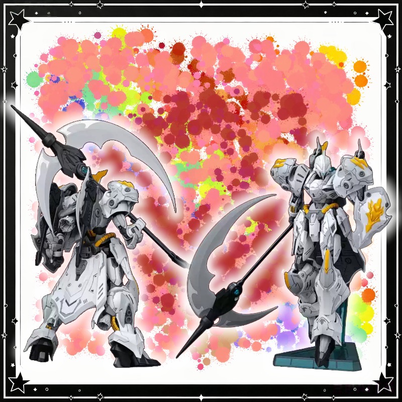 【Tersedia】SNAA Iron Sickle 1/1 - Model Kit Iron Sickle ulasan dan harga