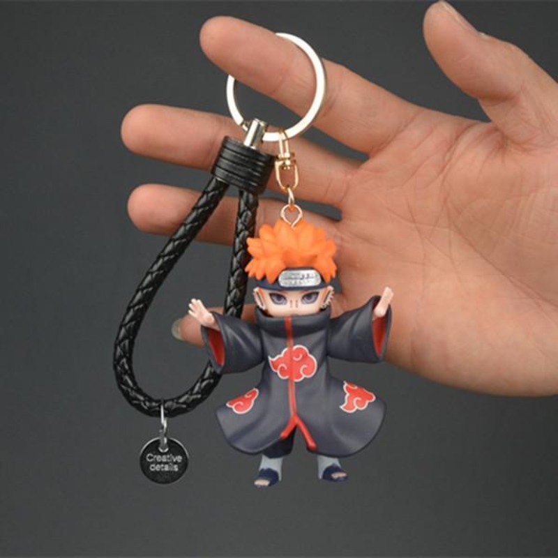 Gantungan kunci Naruto Uchiha  - Model Kit Naruto ulasan dan harga