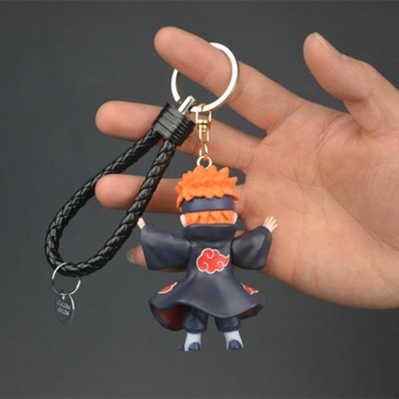 Gantungan kunci Naruto Uchiha  - Model Kit Naruto ulasan dan harga