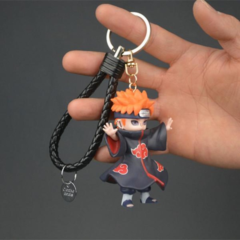 Gantungan kunci Naruto Uchiha  - Model Kit Naruto ulasan dan harga
