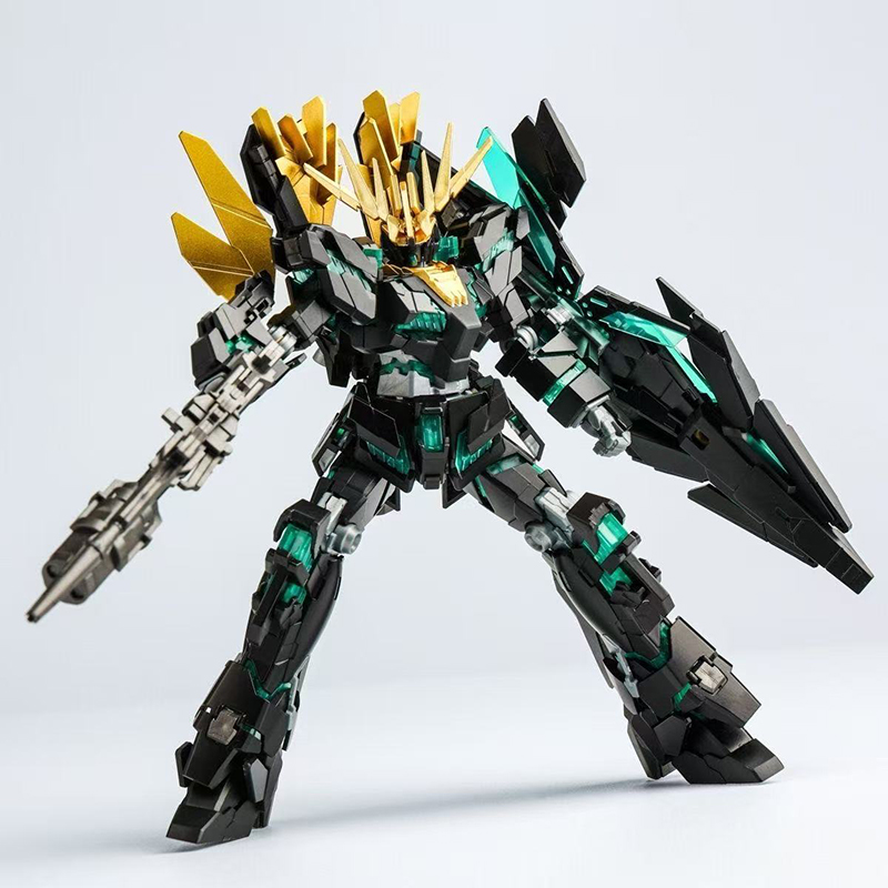 HG 1/144 RX-0 Unicorn Banshee  - Model Kit Unicorn ulasan dan harga