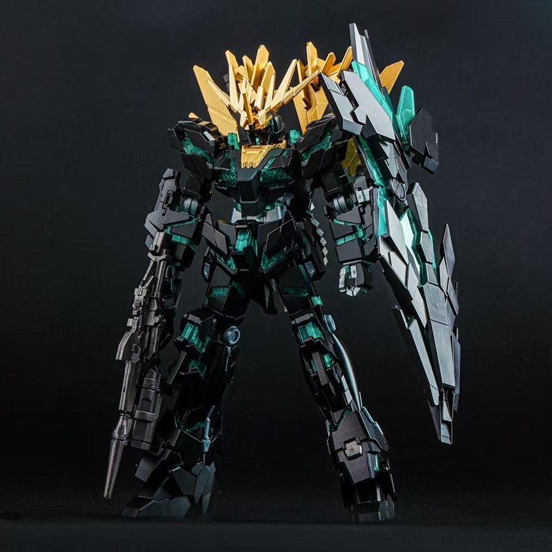 HG 1/144 RX-0 Unicorn Banshee  - Model Kit Unicorn ulasan dan harga