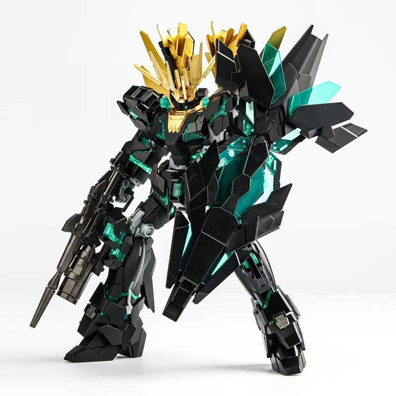 HG 1/144 RX-0 Unicorn Banshee  - Model Kit Unicorn ulasan dan harga