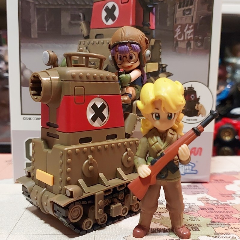 Xin SHI mainan figur aksi Mode - Model Kit Metal Slug ulasan dan harga