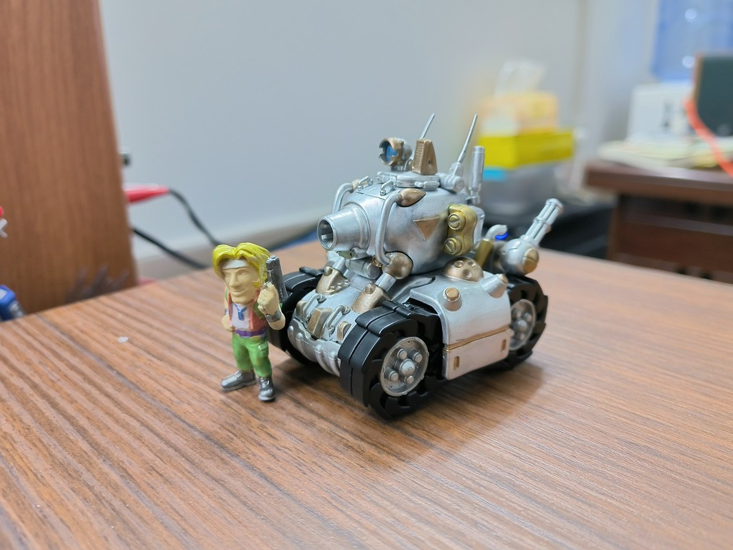 Xin SHI mainan figur aksi Mode - Model Kit Metal Slug ulasan dan harga