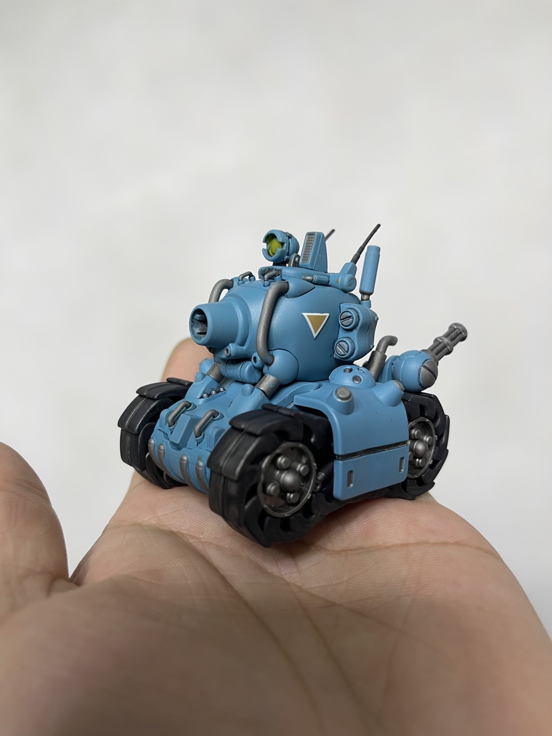 Xin SHI mainan figur aksi Mode - Model Kit Metal Slug ulasan dan harga