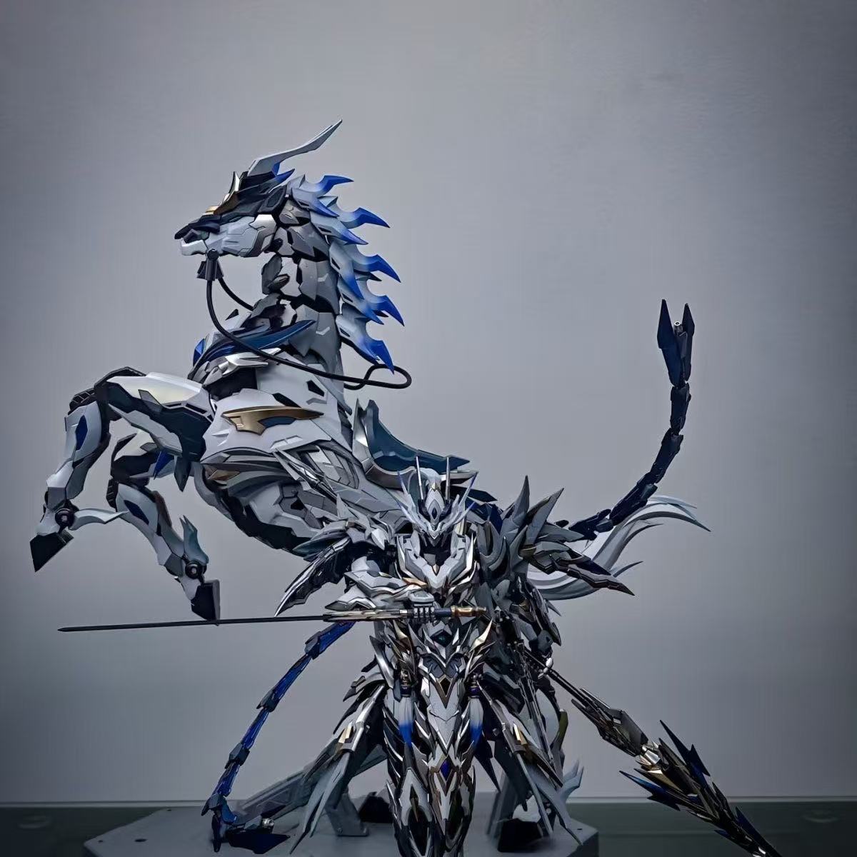 Tersedia MOTOR NUCLEAR Zhao Yu - Model Kit Zhao Yun ulasan dan harga