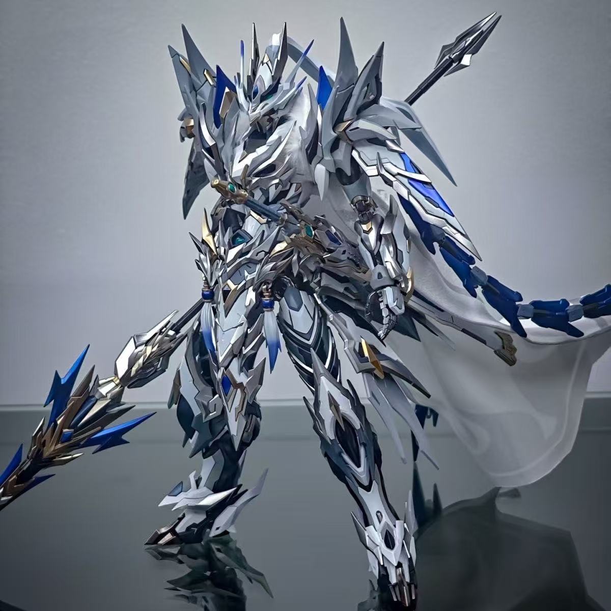 Tersedia MOTOR NUCLEAR Zhao Yu - Model Kit Zhao Yun ulasan dan harga