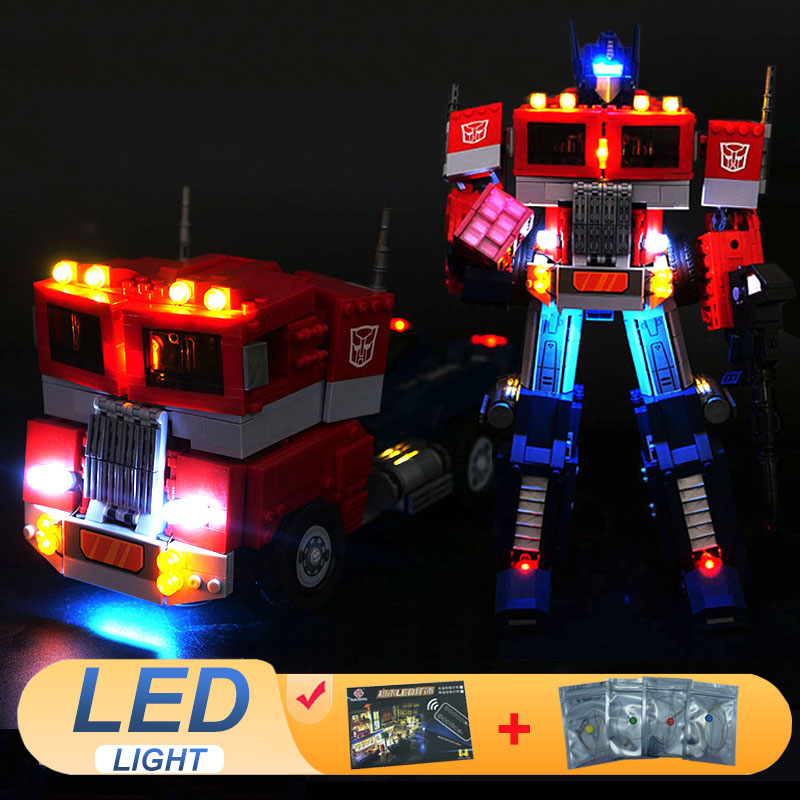 Kit Lampu LED untuk LEGO 10302 - Model Kit Optimus Prime ulasan dan harga