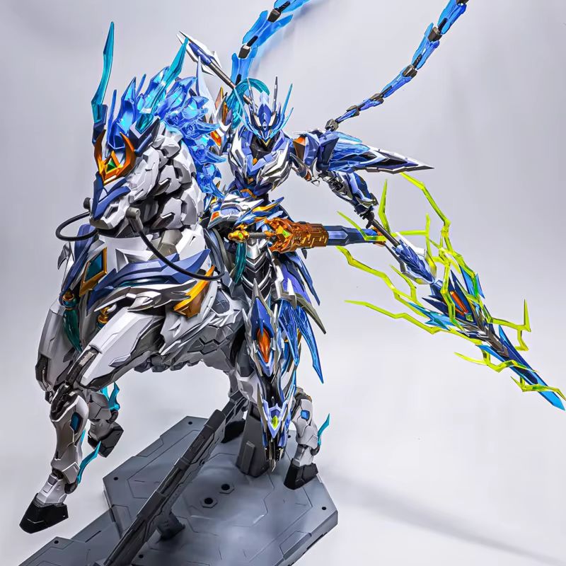 Tersedia Motor Nuklir Zhao Yun - Model Kit Zhao Yun ulasan dan harga