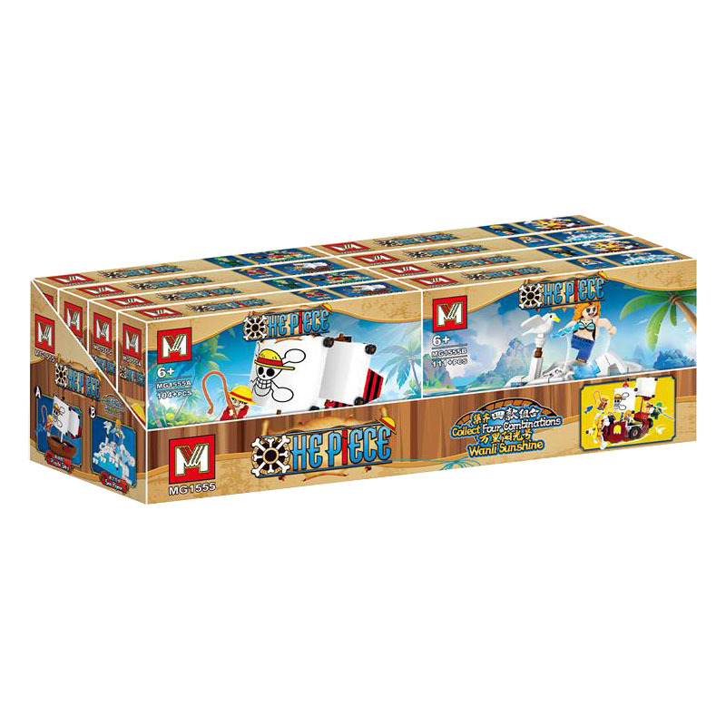 Tersedia Stok Satu Set Blok Ba - Model Kit One Piece Bandai ulasan dan harga