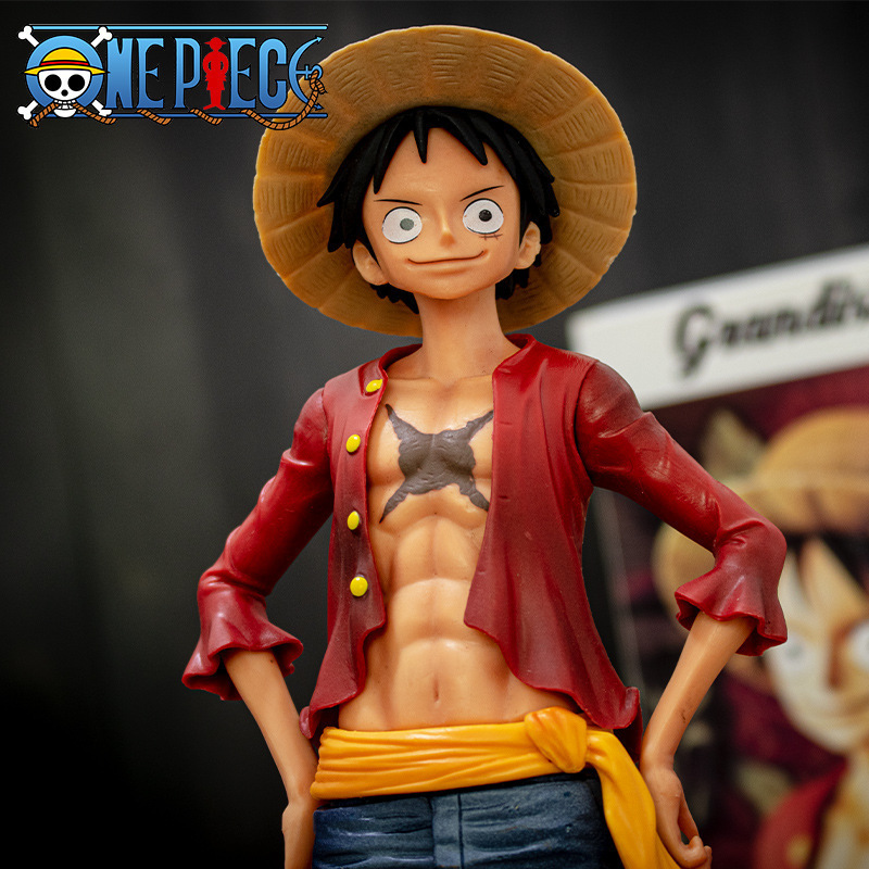 Figur Anime One Piece 28cm, Lu - Model Kit One Piece Bandai ulasan dan harga