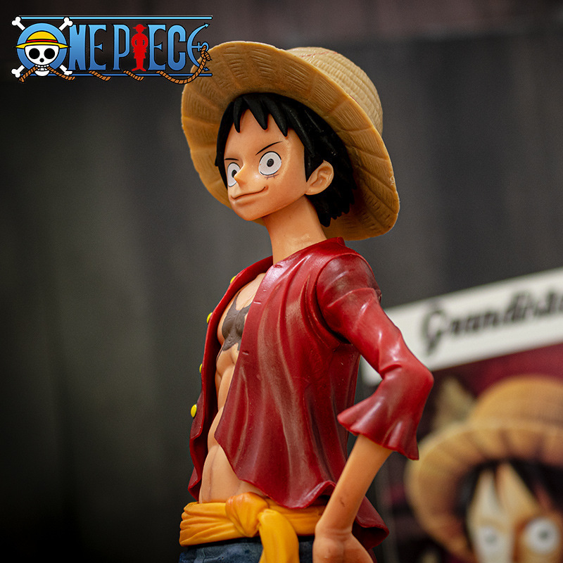 Figur Anime One Piece 28cm, Lu - Model Kit One Piece Bandai ulasan dan harga