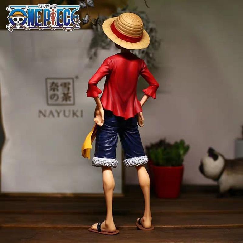 Figur Anime One Piece 28cm, Lu - Model Kit One Piece Bandai ulasan dan harga