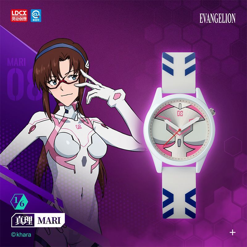 Jam Tangan LDCX Evangelion EVA - Model Kit Aoshima ulasan dan harga