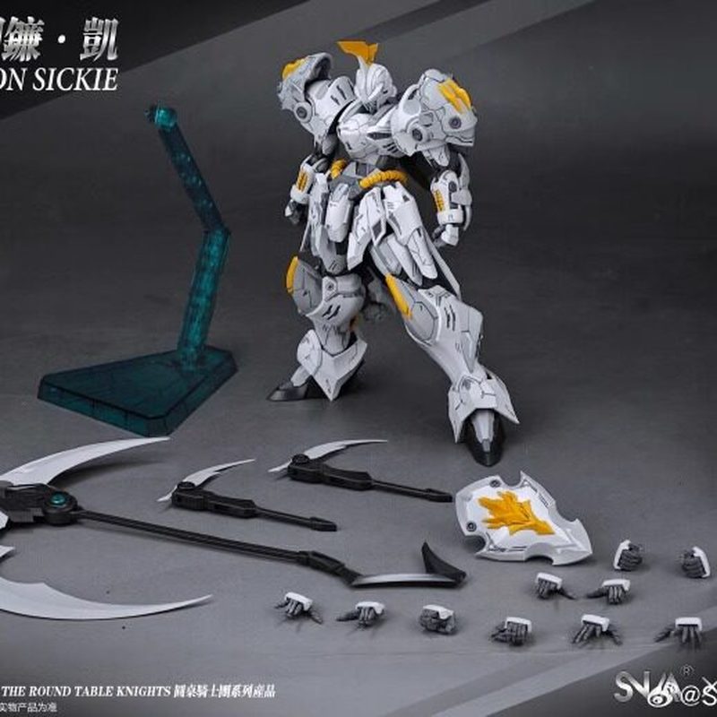 Hot SNAA HG 1/144 SC-007 Iron  - Model Kit Iron Sickle ulasan dan harga