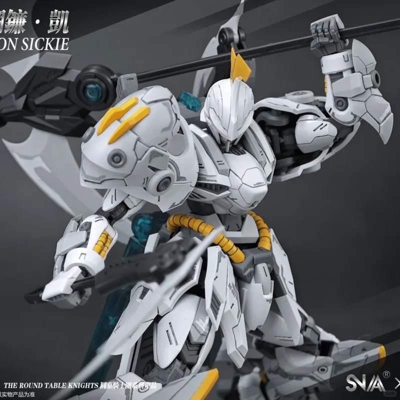 Hot SNAA HG 1/144 SC-007 Iron  - Model Kit Iron Sickle ulasan dan harga