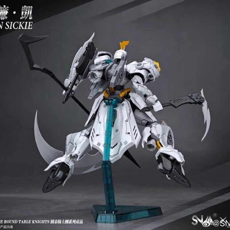 Penjualan Panas Snaa BE Sc-007 - Model Kit Iron Sickle ulasan dan harga