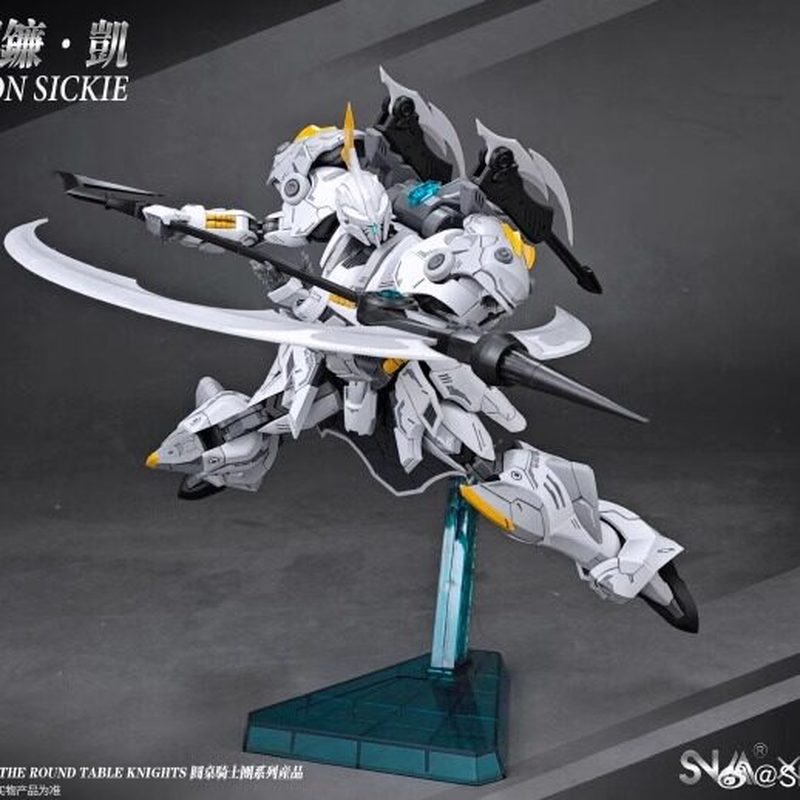 Penjualan Panas Snaa BE Sc-007 - Model Kit Iron Sickle ulasan dan harga