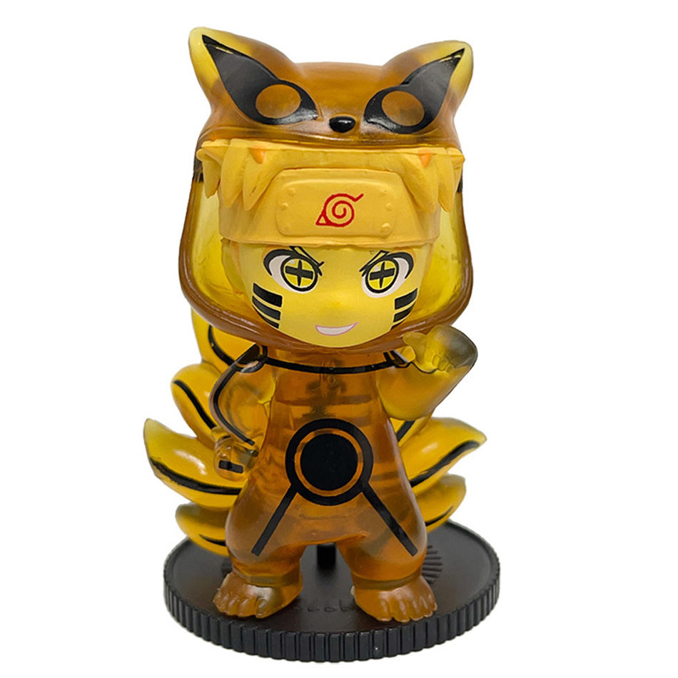 Anime 8cm Naruto 9pcs Set Rand - Model Kit Naruto ulasan dan harga