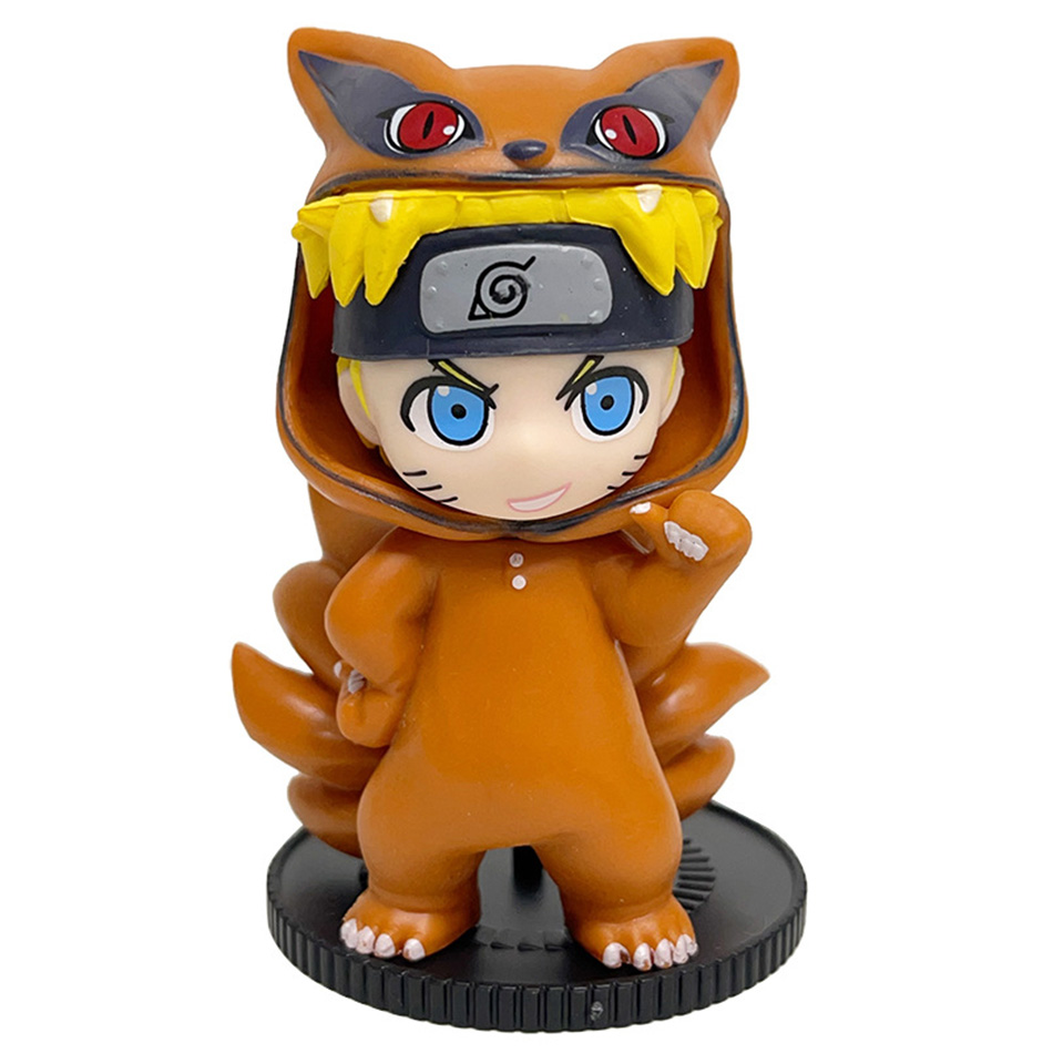 Anime 8cm Naruto 9pcs Set Rand - Model Kit Naruto ulasan dan harga