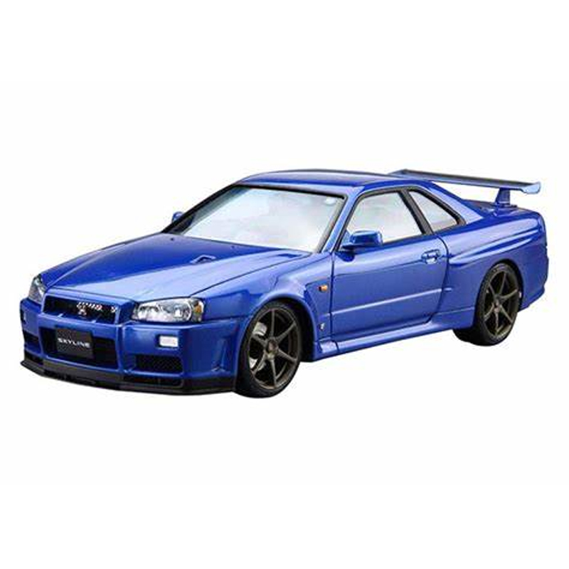 Model Mobil Perakitan Statis A - Model Kit Aoshima ulasan dan harga