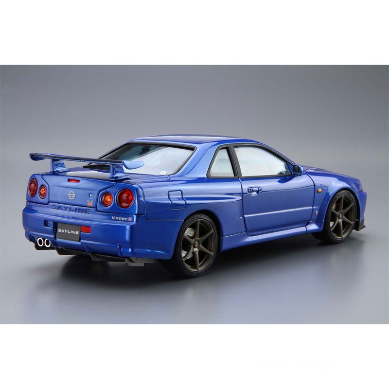 Model Mobil Perakitan Statis A - Model Kit Aoshima ulasan dan harga