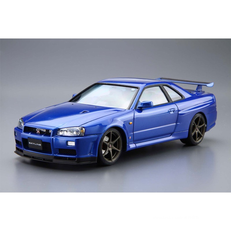 Model Mobil Perakitan Statis A - Model Kit Aoshima ulasan dan harga