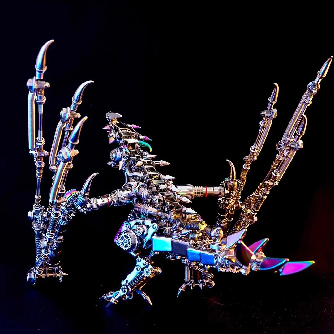 Model rakitan logam tiga dimen - Model Kit Unicorn ulasan dan harga
